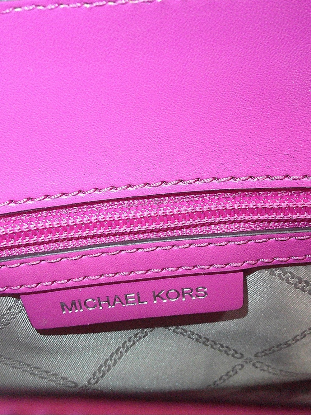 Michael Kors Marilyn Small Saffiano Leather Crossbody Bag - Picture 10 of 11